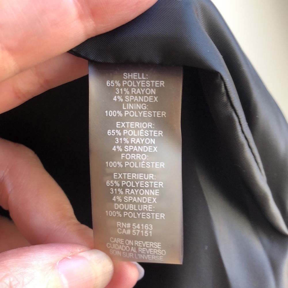 Karl Lagerfeld black blazer - Picture 7 of 8
